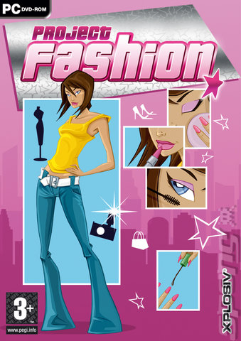 Project Fashion - PC Cover & Box Art