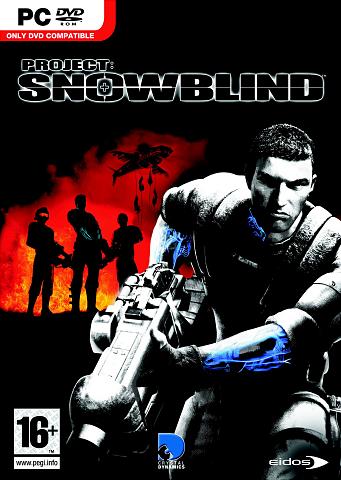 Project: Snowblind - PC Cover & Box Art