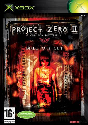 Project Zero 2: Crimson Butterfly - Xbox Cover & Box Art