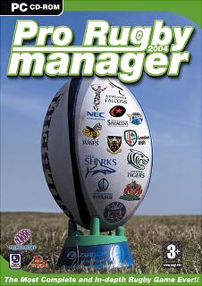 Pro Rugby Manager 2004 - PC Cover & Box Art