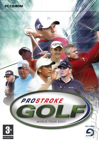 ProStroke Golf: World Tour 2007 - PC Cover & Box Art
