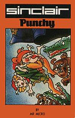 Punchy - Spectrum 48K Cover & Box Art