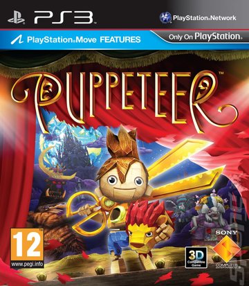 Puppeteer - PS3 Cover & Box Art