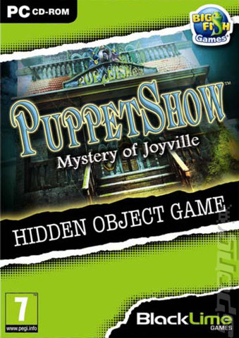 Puppetshow: Mystery Of Joyville - PC Cover & Box Art