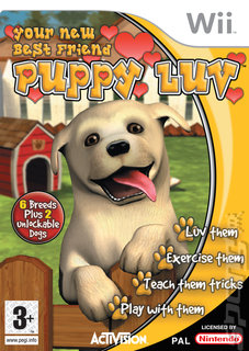 Puppy Luv (Wii)