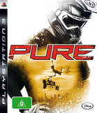 Pure - PS3 Cover & Box Art
