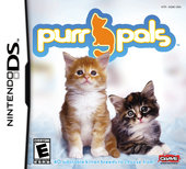 Purr Pals - DS/DSi Cover & Box Art