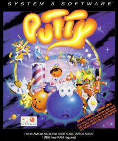 Putty - Amiga Cover & Box Art