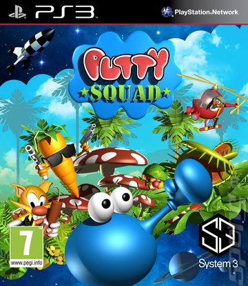 Putty Squad - PS3 Cover & Box Art