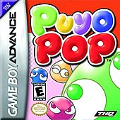 Puyo Pop - GBA Cover & Box Art