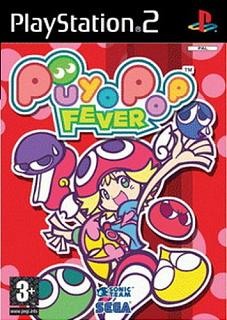 Puyo Puyo Fever - PS2 Cover & Box Art