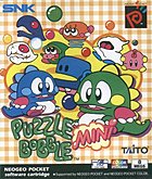 Puzzle Bobble Mini - Neo Geo Pocket Colour Cover & Box Art