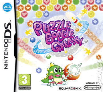 Puzzle Bobble Galaxy - DS/DSi Cover & Box Art