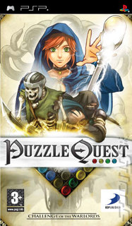 Puzzle Quest: Challenge of the Warlords (PSP)