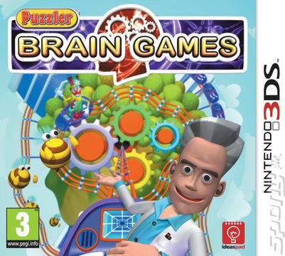 Puzzler Brain Games - 3DS/2DS Cover & Box Art