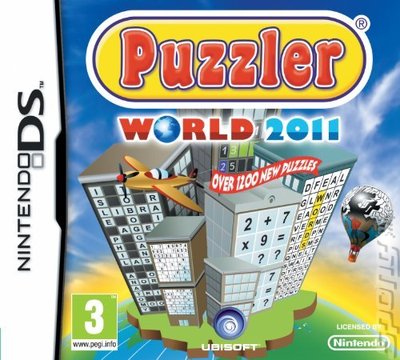 Puzzler World 2 - DS/DSi Cover & Box Art