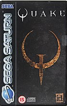 Quake - Saturn Cover & Box Art