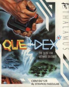 Que-Dex - C64 Cover & Box Art