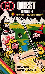 Quest Adventure - Spectrum 48K Cover & Box Art
