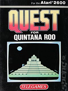 Quest for Quintana Roo (Atari 2600/VCS)