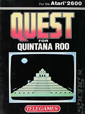 Quest for Quintana Roo - Atari 2600/VCS Cover & Box Art