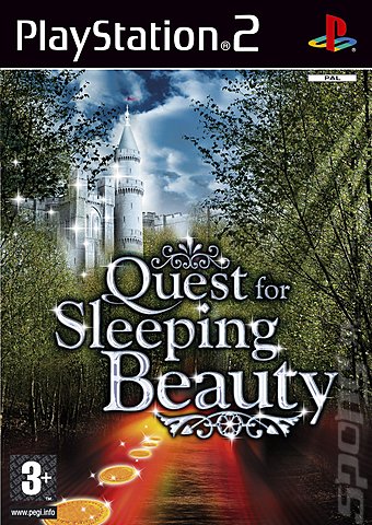 Quest for Sleeping Beauty - PS2 Cover & Box Art