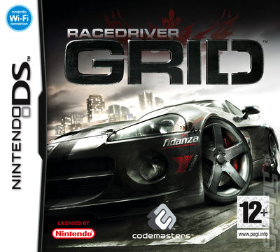 Racedriver: GRID - DS/DSi Cover & Box Art