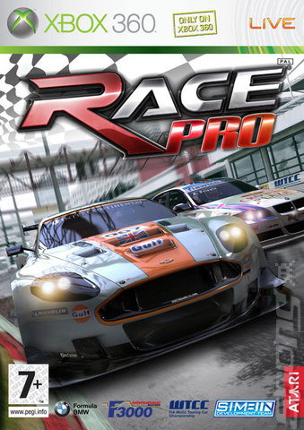 RACE Pro - Xbox 360 Cover & Box Art