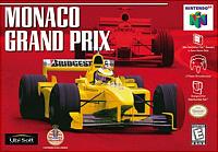 Racing Simulation Monaco Grand Prix - N64 Cover & Box Art