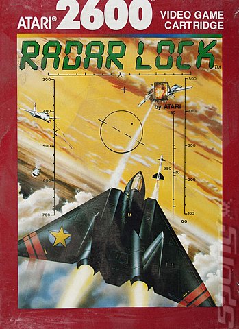 Radar Lock - Atari 2600/VCS Cover & Box Art