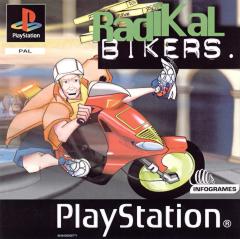 Radikal Bikers - PlayStation Cover & Box Art