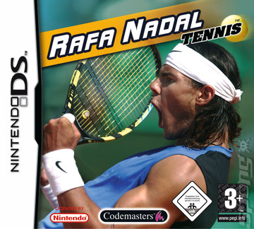 Rafa Nadal Tennis - DS/DSi Cover & Box Art