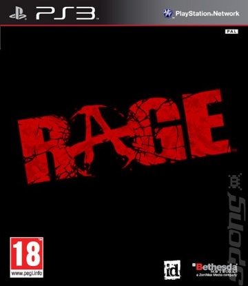 Rage - PS3 Cover & Box Art