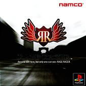 Rage Racer - PlayStation Cover & Box Art