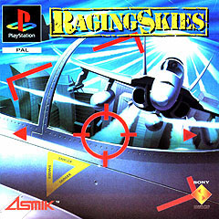 Raging Skies - PlayStation Cover & Box Art