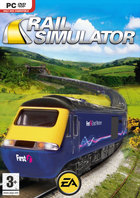 Rail Simulator - PC Cover & Box Art