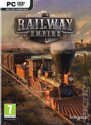 Railway Empire - PC Cover & Box Art