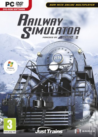 Railway Simulator - PC Cover & Box Art