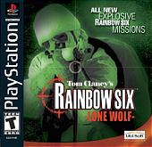 Rainbow Six: Lone Wolf - PlayStation Cover & Box Art