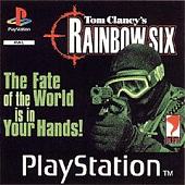 Tom Clancy's Rainbow Six - PlayStation Cover & Box Art