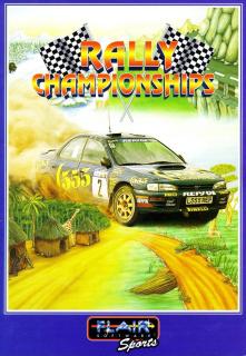 Rally Championships - Amiga Cover & Box Art