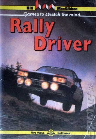 Rally Driver - Spectrum 48K Cover & Box Art