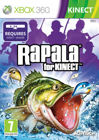 Rapala for Kinect - Xbox 360 Cover & Box Art