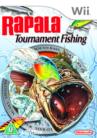 Rapala Tournament Fishing - Wii Cover & Box Art