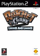 Ratchet and Clank 2: Locked and Loaded - PS2 Cover & Box Art