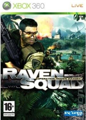 Raven Squad: Operation Hidden Dagger - Xbox 360 Cover & Box Art