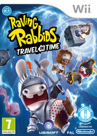 Raving Rabbids: Travel In Time - Wii Cover & Box Art