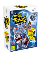 Raving Rabbids: Travel In Time - Wii Cover & Box Art