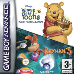 Rayman and Winnie the Pooh Double Pack  (GBA)