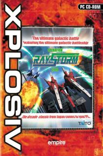 Raystorm - PC Cover & Box Art